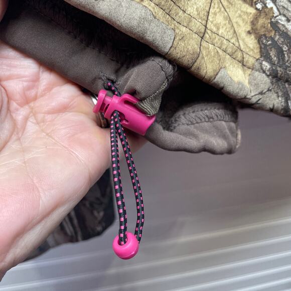 Realtree Xtra Brown Camo Zip Up Jacket w/Side Panels Size XL - Picture 9 of 14